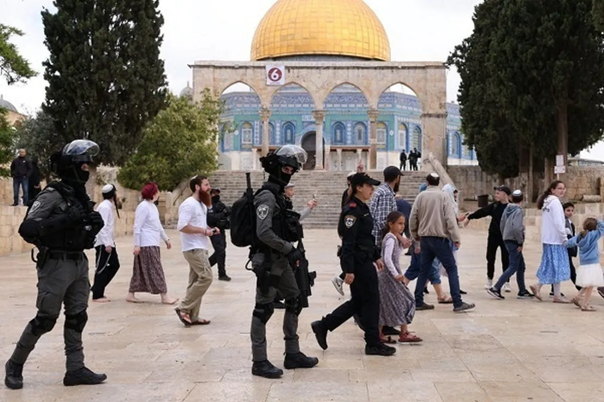 Walowezi wa Kizayuni wenye misimamo mikali wauhujumu msikiti mtakatifu wa al-Aqsa