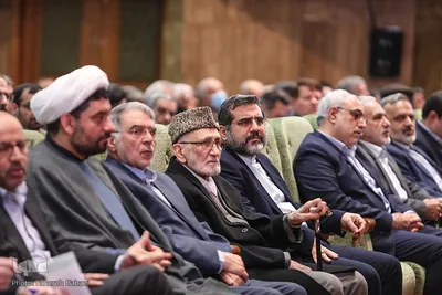 مراسم تودیع و معارفه رؤسای سابق و جدید سازمان حج و زیارت
