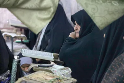 محفل ماهیانه انس با قرآن نوجوانان و جوانان یزدی