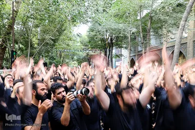 حسینیه ایران؛ مراسم عزاداری در چهارباغ عباسی اصفهان