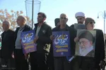مراسم گرامیداشت ۹ دی در شیراز