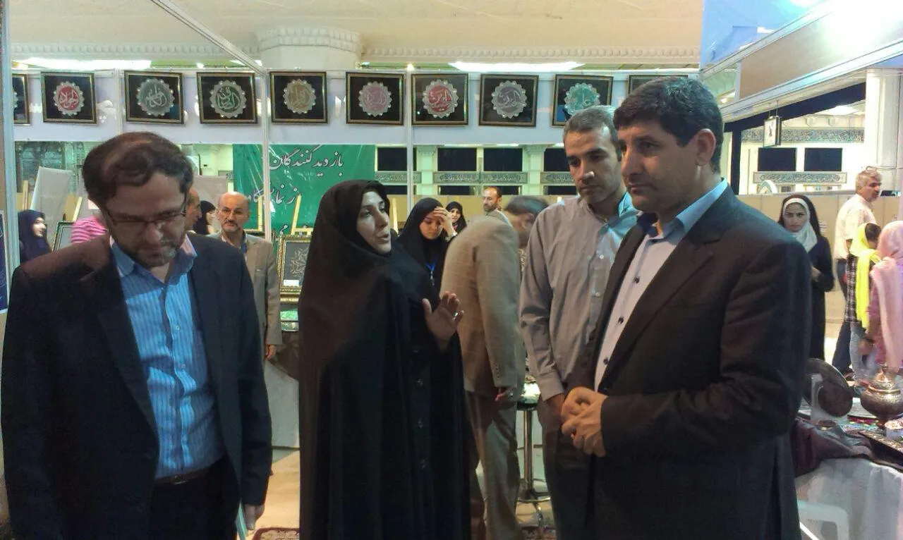 ابراز رضایت معاون فرهنگی وزیر علوم از نظم بخش دانشگاهی نمایشگاه قرآن