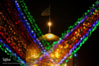 جشن نیمه شعبان در جوار امام رضا(ع)