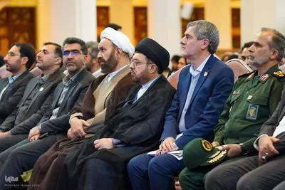 همایش دست اندرکاران انتخابات در حرم شاهچراغ(ع)
