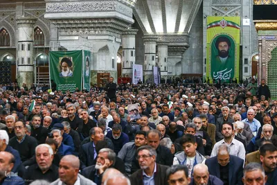 نماز جمعه تهران در مرقد امام خمینی(ره)