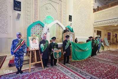 «میهمانی لاله‌ها» در حرم شاهچراغ (ع)‎‎