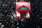 بدرقه کاروان اهالی بهشت در اصفهان