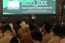 557 Peserta Bertanding di 8 Cabang Lomba MTQ Kabupaten Jombang