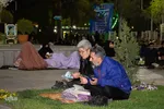 حال و هوای شب ۱۹ رمضان در گلستان شهدای اصفهان