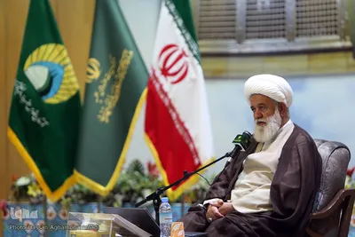 حجت الاسلام والمسلمین علی اکیر رشاد، رئیس شورای سیاستگذاری حوزه علمیه استان تهران 