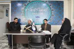 بازدید مدیر کل نهاد کتابخانه های عمومی استان مرکزی از خبرگزاری ایکنا