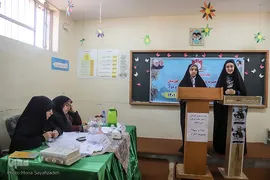 هجدهمین جشنواره دانش آموزی قرآن، عترت و نماز قطب ۲ خوزستان در بخش دختران