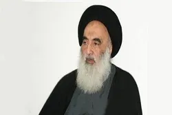L'ayatollah Sistani présente ses condoléances pour le décès de l'ayatollah Alavi Gorgani