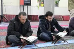 کرسی تلاوت قرآن در روستای گوراب ملایر