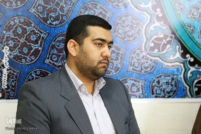 احمد گلستانی عراقی سردبیر ایکنای مرکزی