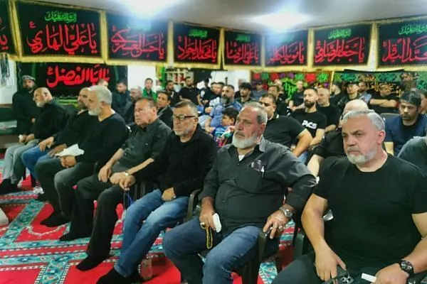 Almaniyanın Göttingen şəhərində İmam Hüseyn (ə) üçün əzadarlıq çadırı qurulub