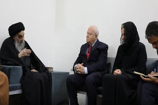 آیت الله سیستانی بر احترام متقابل بین پیروان ادیان تأکید کرد