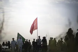راهپیمایی عظیم اربعین
