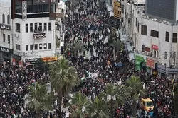 Jordanier setzen Proteste gegen Jahrhundert-Deal fort