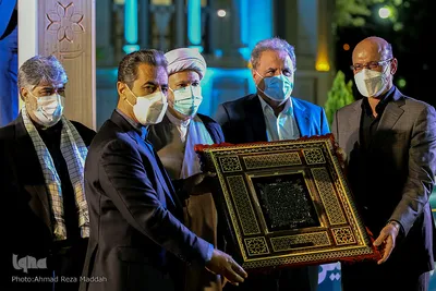 آیین تکریم و معارفه شهرداران قدیم و جدید شیراز‎‎