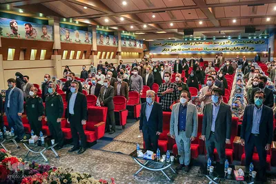 آئین اختتامیه هشتمین جشنواره جهادگران علم و فناوری استان فارس‎‎