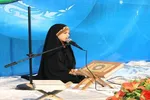 حضور حنانه خلفی در هفدهمین دوره مسابقات 