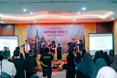 Peringatan Kesyahidan Abu Abdillah Al-Husein as di Bandar Lampung
