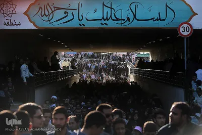 مراسم بیست‌وهشتمین سالگرد ارتحال امام‌خمینی(ره)