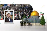 قدردانی امام جمعه تبریز از حضور مردم در راهپیمایی روز جهانی قدس