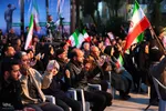 تحویل سال ۱۴۰۵ در گلستان شهدای اصفهان