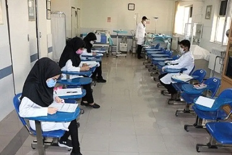 رعایت پروتكل‌های بهداشتی در فعالیت مجدد مراكز آموزشی پزشكی / تست كرونای دانشجویی مثبت نبود