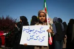 هم‌آوایی بانوان نصف‌ جهان در دفاع از وطن