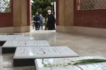 تجدید میثاق جهادگران جهاددانشگاهی خراسان‌جنوبی با شهدا