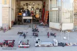 دنیایی از هنر و زیبایی در سر انگشتان یک جوشکار