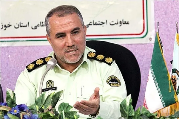 د ایران په جنوب لویدیځ کې د وسلو او مهماتو دقاچاق چینل کشف شو