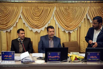 هیات داوران سی و نهمین دوره مسابقات سراسری قرآن کریم
