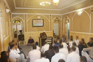 آغاز ترم زمستانی مدرسه قرآن زندان مرکزی یزد