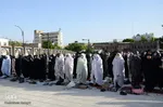 اقامه نماز عید سعید فطر در تبریز‎