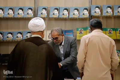 مراسم افتتاحیه دهمین نمایشگاه ملی کتاب دفاع مقدس، انقلاب اسلامی و مقاومت