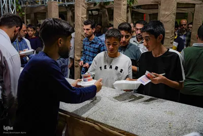 بزرگترین اعتکاف جوانان کشور در مسجد شهدای شیراز