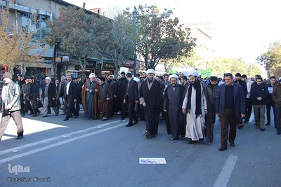 راهپیمایی گسترده روز ۱۳ آبان ـ ارومیه