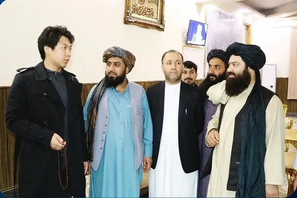 مسلمان شدن بازرگان چینی در ولایت بلخ افغانستان