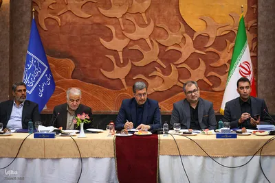 نشست انجمن میراث فرهنگی استان اصفهان