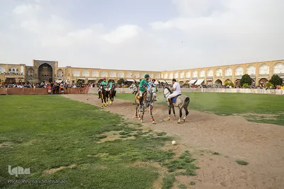 مسابقات نمادین چوگان - اصفهان