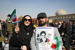 حضور پرشکوه اصفهانی‌ها در سالگرد پیروزی انقلاب اسلامی