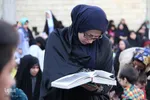 قرائت دعای عرفه در مصلی امام خمینی(ع) ـ شهرکرد‎