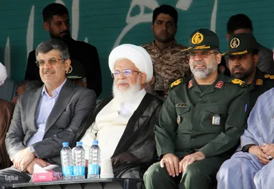 صبجگاه مشترک نیروهای مسلح در سپاه الغدیر یزد