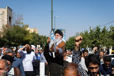 راهپیمایی «بشارت نصر» در اصفهان