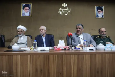 نشست فراکسیون شاهد و ایثارگر مجلس شورای اسلامی