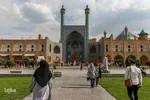 حضور گردشگران پس از یک ماه عبادت در اصفهان‎‎